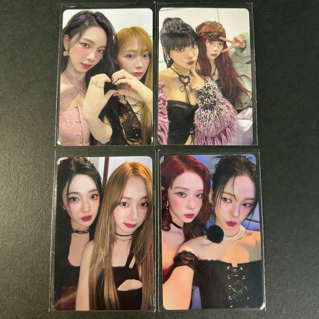 【全品送料無料】 aespa✩Drama✩ワーナー特典✩トレカ✩ソロ✩ユニット✩全12種 K-POP・アジア