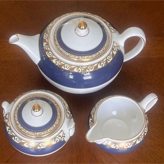 WEDGWOOD - 未使用 ウェッジウッド コロンビア パウダー WEDGWOOD - 未使用 ウェッジウッド コロンビア パウダー