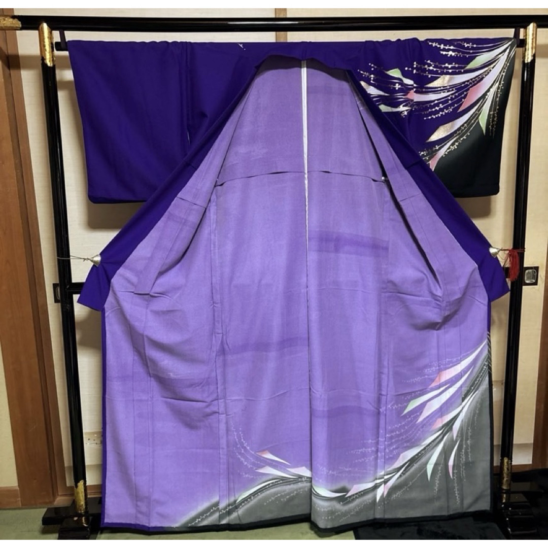 4点（着物、帯、帯揚げ、帯締め）セット