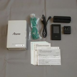 エヌイーシー(NEC)のクレードル付き NEC Aterm MR04LN(PC周辺機器)