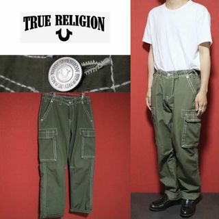 True Religion - 1457 TRUE RELIGION デニムパンツ RICKY SUPER True Religion - 1457 TRUE RELIGION デニムパンツ RICKY SUPER
