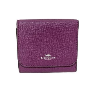 COACH(財布 ・ パープル/紫色系)のフリマアイテム一覧 COACH(財布 ・ パープル/紫色系)のフリマアイテム一覧