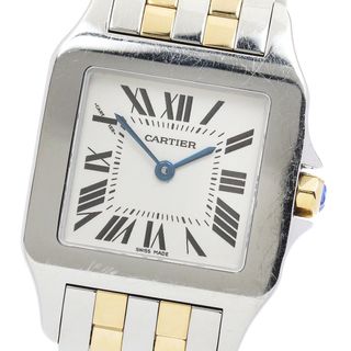 カルティエ(Cartier)のカルティエ CARTIER W25067Z6 サントス ドゥモワゼル LM クォーツ メンズ _871801(腕時計(アナログ))