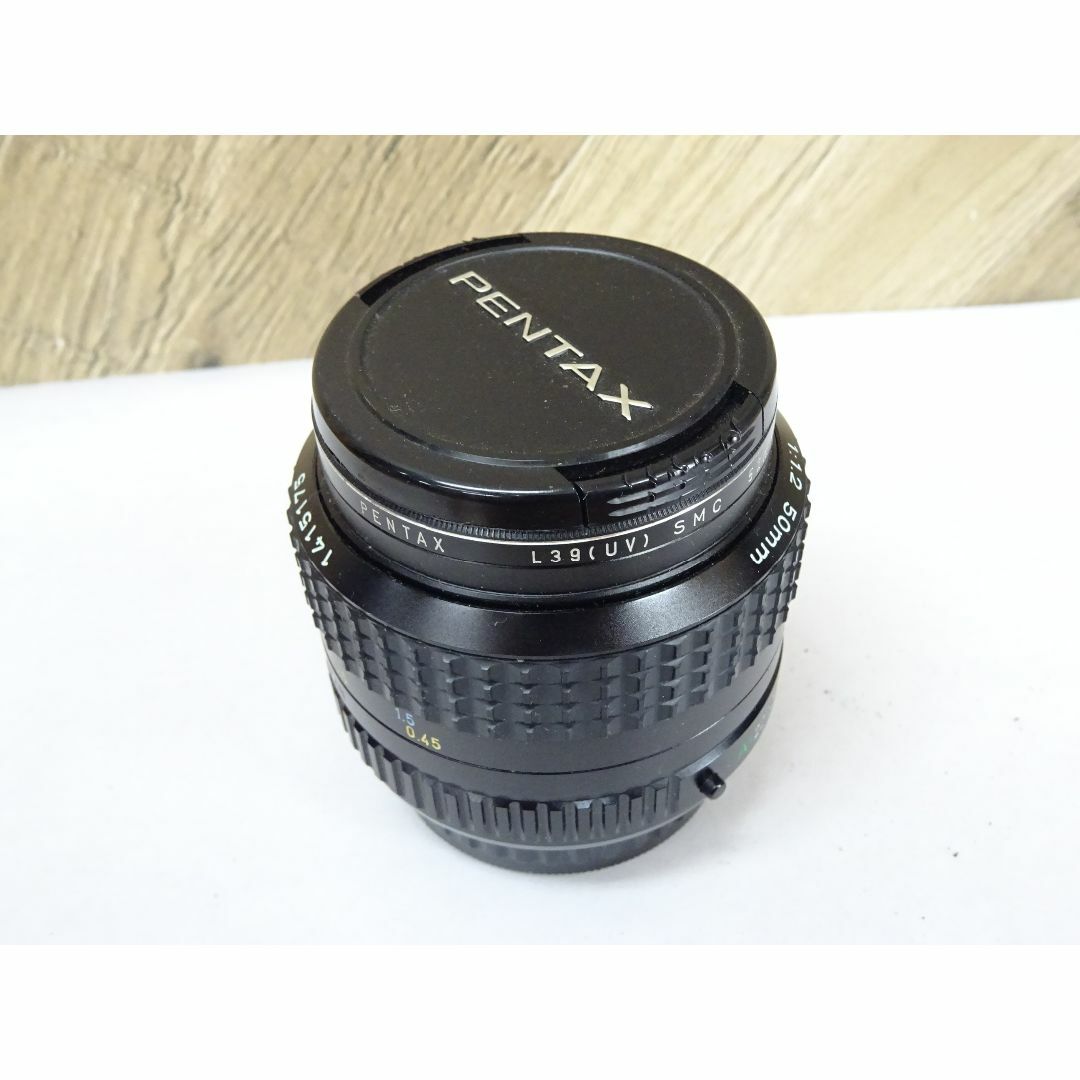 PENTAX - 静368/ PENTAX₋A ペンタックス 1:1.2 50㎜ カメラレンズ