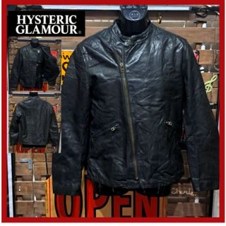 HYSTERIC GLAMOUR(ライダースジャケット)のフリマアイテム一覧 HYSTERIC GLAMOUR(ライダースジャケット)のフリマアイテム一覧
