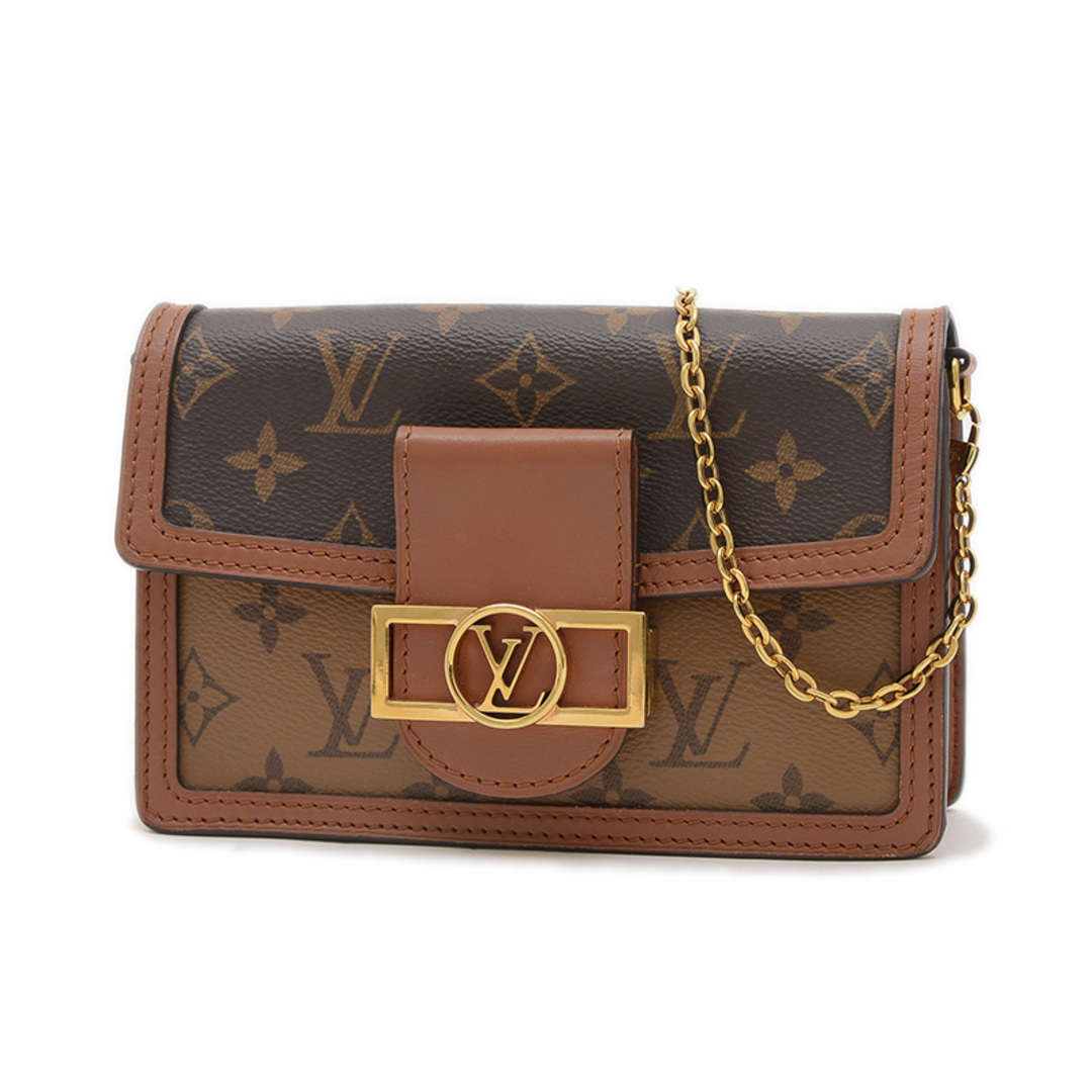 LOUIS VUITTON - ルイ･ヴィトン モノグラムリバース ポルトフォイユ ドーフィーヌ ショルダーバッ