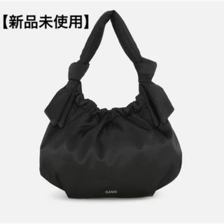 GANNI - ☆新品 未使用 GANNI カシュクール ストライプ シャツ GANNI - ☆新品 未使用 GANNI カシュクール ストライプ シャツ