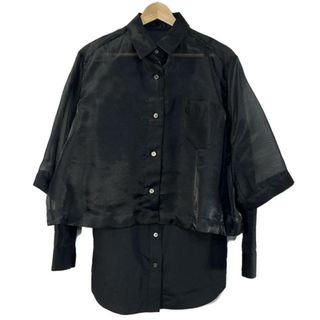 sacai(シャツ/ブラウス(長袖/七分))のフリマアイテム一覧 sacai(シャツ/ブラウス(長袖/七分))のフリマアイテム一覧