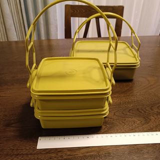 TupperwareBrands - チップ&デール タッパーウェア 4個セット TupperwareBrands - チップ&デール タッパーウェア 4個セット