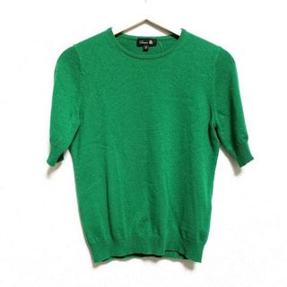 Drawer - RESORT1 3Gラメクルーネックニットの通販 by m3 Drawer - RESORT1 3Gラメクルーネックニットの通販 by m3
