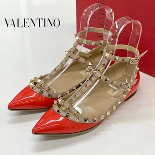 VALENTINO - ヴァレンティノ パンプス ロックスタッズアンクル VALENTINO - ヴァレンティノ パンプス ロックスタッズアンクル