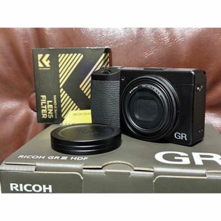 RICOH - RICOH GRⅡ (リコー ジーアールツー)GR2の通販 by ち RICOH - RICOH GRⅡ (リコー ジーアールツー)GR2の通販 by ち