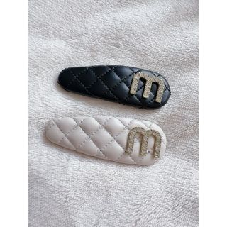 MIU MIU - miumiuヘアピン♡シルバー♡ミュウミュウヘアピン MIU MIU - miumiuヘアピン♡シルバー♡ミュウミュウヘアピン