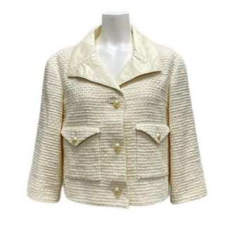 CHANEL - シャネル CHANEL ダブル Size:40 ジャケットの通販|ラクマ CHANEL - シャネル CHANEL ダブル Size:40 ジャケットの通販|ラクマ