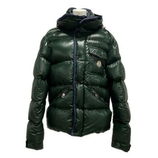MONCLER(ダウンジャケット ・ グリーン・カーキ/緑色系)の MONCLER(ダウンジャケット ・ グリーン・カーキ/緑色系)の