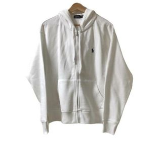 POLO RALPH LAUREN(パーカー ・ ホワイト/白色系)のフリマ POLO RALPH LAUREN(パーカー ・ ホワイト/白色系)のフリマ