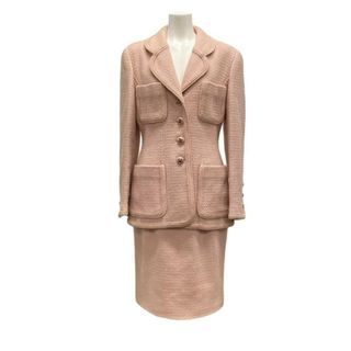 CHANEL - シャネル CHANEL 1990s セットアップ ココマークボタン CHANEL - シャネル CHANEL 1990s セットアップ ココマークボタン