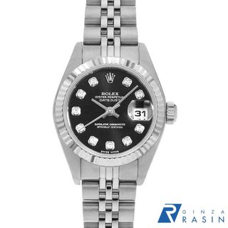 ROLEX - ROLEX デイトジャスト19174ダイヤ ピンクシェルSS WG ROLEX - ROLEX デイトジャスト19174ダイヤ ピンクシェルSS WG