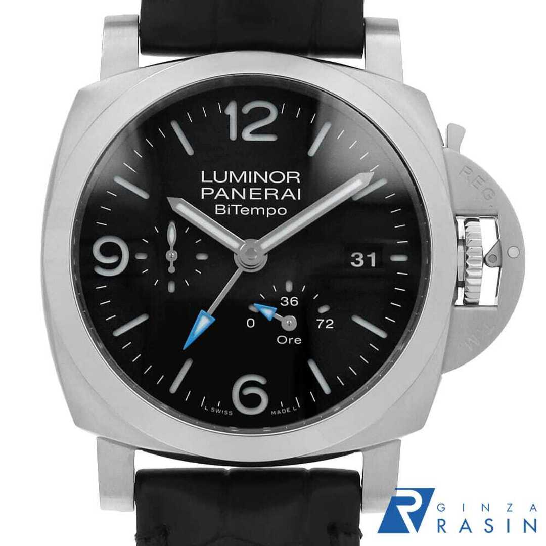 PANERAI(パネライ)のパネライ ルミノール ビテンポ パワーリザーブ PAM01360 メンズ 中古 腕時計 メンズの時計(腕時計(アナログ))の商品写真