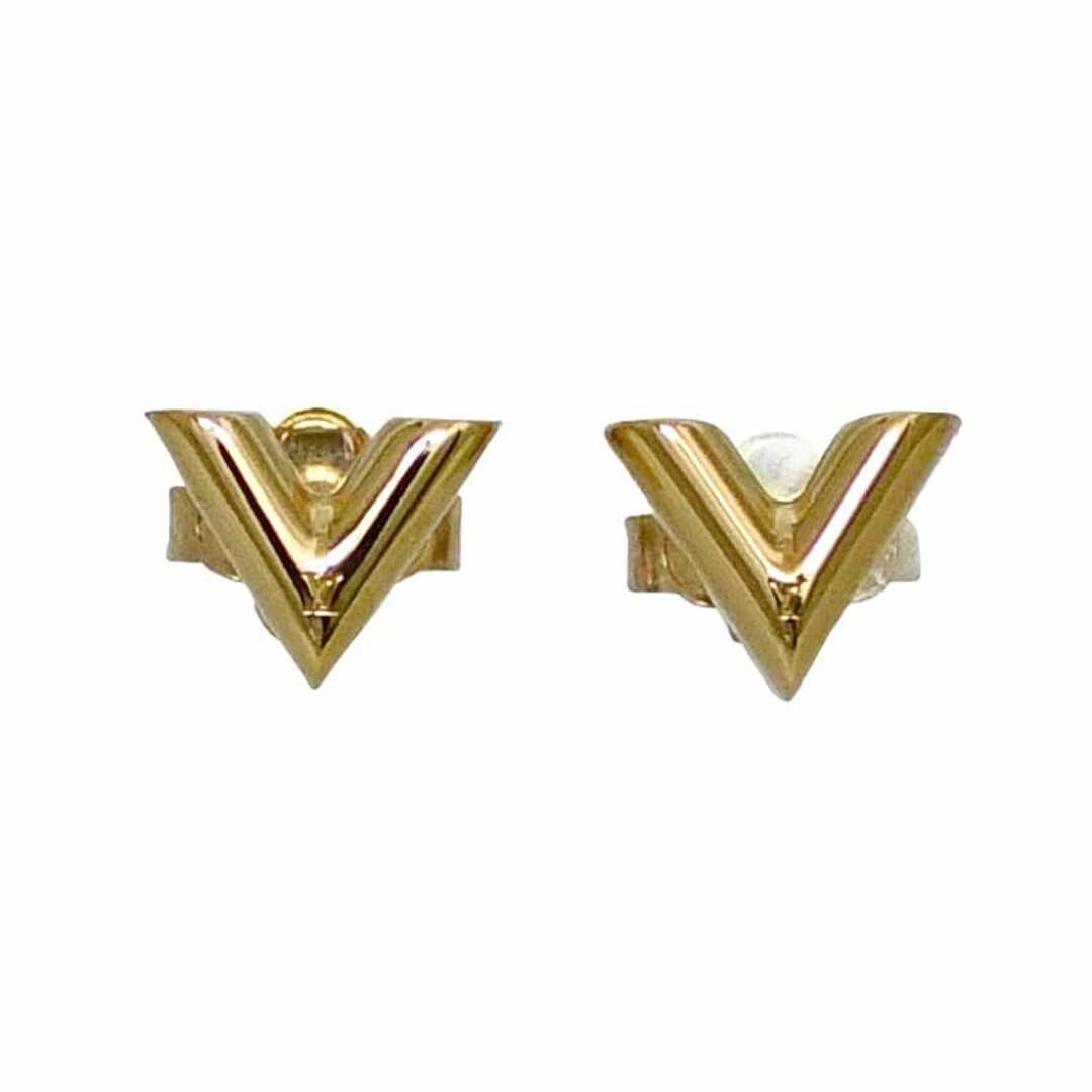 LOUIS VUITTON - ルイ ヴィトン ピアス ゴールド エッセンシャル LOUIS VUITTON - ルイ ヴィトン ピアス ゴールド エッセンシャル