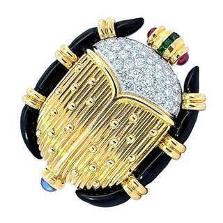 Tiffany & Co. - 美品 ティファニー ツイスト リボン ブローチ Tiffany & Co. - 美品 ティファニー ツイスト リボン ブローチ