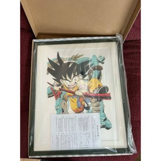 ドラゴンボール(ドラゴンボール)の2013 ジャンプ　ドラゴンボール　鳥山明 複製原画 DRAGON BALL(アニメ)