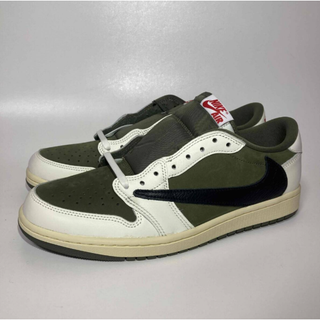 【28.0cm】 Travis Scott Air Jordan 1 Low