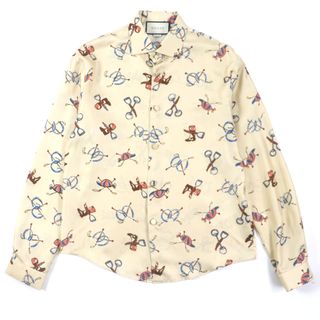 GUCCI(シャツ ・ ベージュ系)のフリマアイテム一覧 GUCCI(シャツ ・ ベージュ系)のフリマアイテム一覧