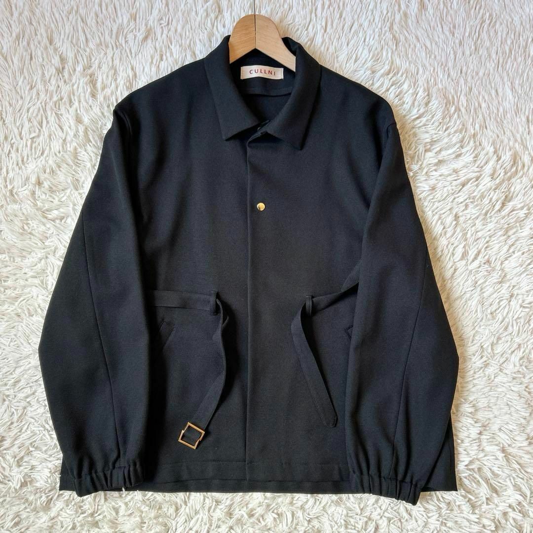 CULLNI SHIRTS BLOUSON シャツブルゾンジャケット 2の通販 by CULLNI SHIRTS BLOUSON シャツブルゾンジャケット 2の通販 by