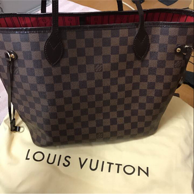 LOUIS VUITTON(ルイヴィトン)のルイヴィトン ダミエ ネヴァーフル トートバッグMM レディースのバッグ(トートバッグ)の商品写真