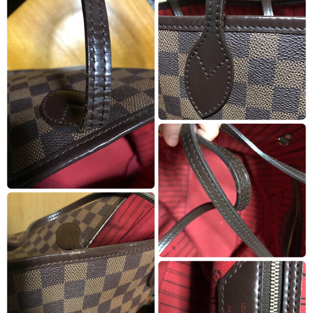 LOUIS VUITTON(ルイヴィトン)のルイヴィトン ダミエ ネヴァーフル トートバッグMM レディースのバッグ(トートバッグ)の商品写真