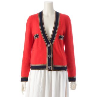 CHANEL - CHANEL カシミア マルチカラー ココマーク CHANEL - CHANEL カシミア マルチカラー ココマーク