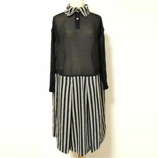ISSEY MIYAKE(ロングワンピース/マキシワンピース)のフリマ ISSEY MIYAKE(ロングワンピース/マキシワンピース)のフリマ