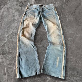 TORNADO MART - 00s archive tornado mart flare denim デニムの TORNADO MART - 00s archive tornado mart flare denim デニムの