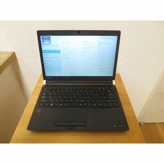 ＤｙｎａＢｏｏｋ　Ｒ７３／W　Core　i５　起動可　現状品 ジャンク(ノートPC)
