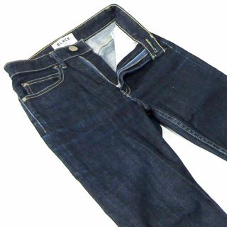 ブラックバイマウジー(BLACK by moussy)のブラックバイマウジー▼ストレッチスキニーデニム▼濃紺▼23▼ウエスト約62cm(デニム/ジーンズ)