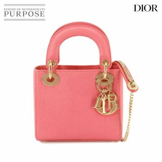 Christian Dior(ハンドバッグ ・ ピンク/桃色系)のフリマ Christian Dior(ハンドバッグ ・ ピンク/桃色系)のフリマ