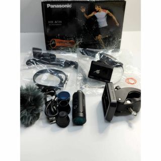 Panasonic - Panasonic ウェアラブルカメラ HX-A1Hの通販|ラクマ Panasonic - Panasonic ウェアラブルカメラ HX-A1Hの通販|ラクマ