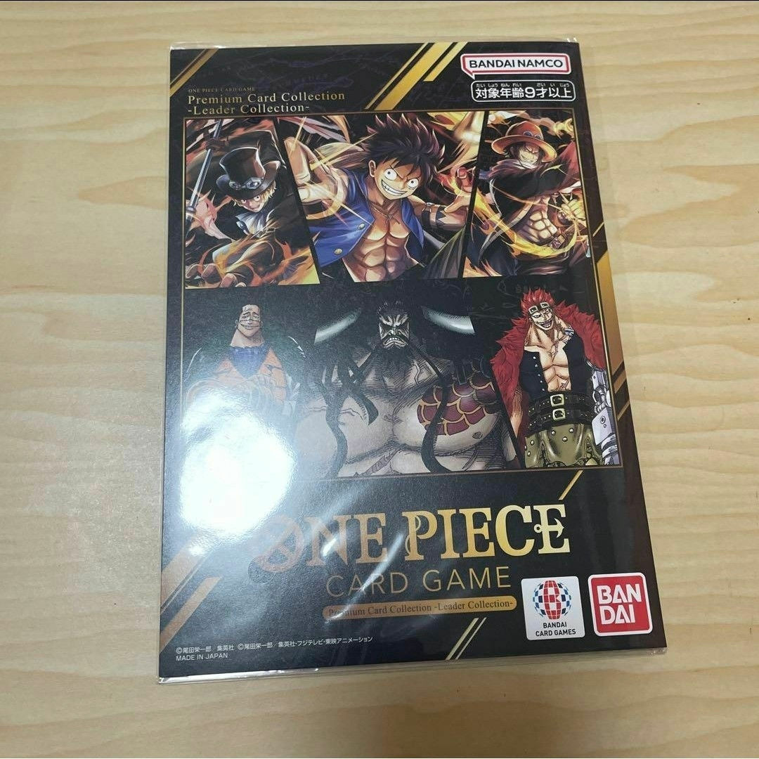ONE PIECE(ワンピース)のワンピースカード リーダーコレクション 1つ エンタメ/ホビーのトレーディングカード(シングルカード)の商品写真