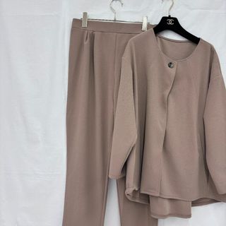極美品✨ ローズミント セットアップ ジャケット パンツ フォーマル  スーツ(その他)