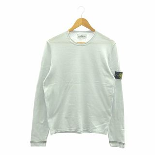 STONE ISLAND(Tシャツ/カットソー(七分/長袖) ・ グレー/灰色系 STONE ISLAND(Tシャツ/カットソー(七分/長袖) ・ グレー/灰色系