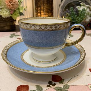 WEDGWOOD - 未使用 ウェッジウッド コロンビア セージグリーン WEDGWOOD - 未使用 ウェッジウッド コロンビア セージグリーン