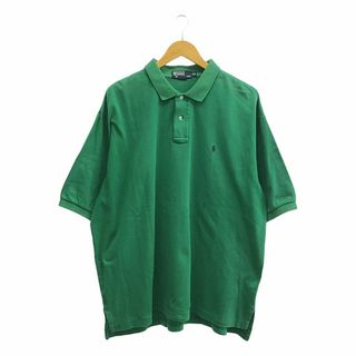 POLO BY RALPH LAUREN / ポロバイラルフローレン | 90-00s ヴィンテージ | XXL | グリーン | メンズ(Tシャツ/カットソー(半袖/袖なし))
