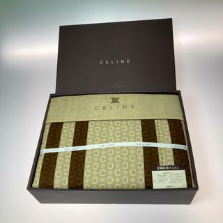 CELINE - CELINE セリーヌ タオルケットの通販 by ココムーン CELINE - CELINE セリーヌ タオルケットの通販 by ココムーン