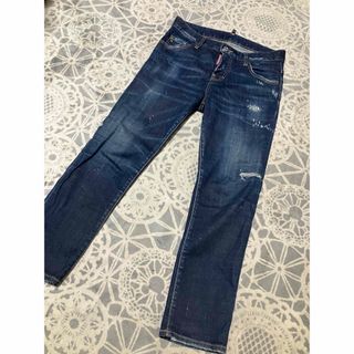 DSQUARED2 - ディースクエアード 18SS S72LB0069 ペンキダメージ DSQUARED2 - ディースクエアード 18SS S72LB0069 ペンキダメージ