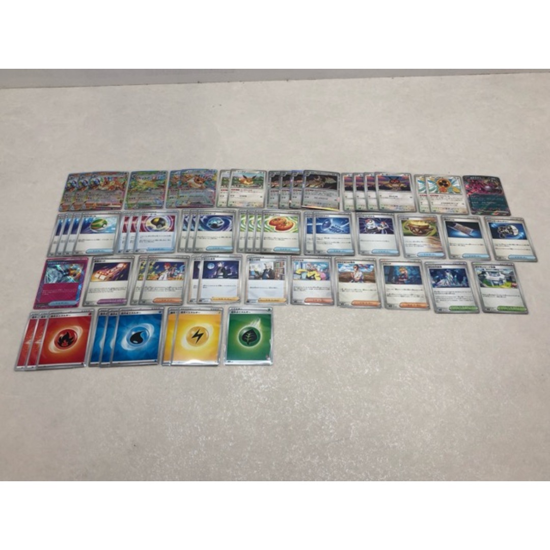 ポケモンカードゲーム ポケカ ブースターex デッキ【P1894-008】135