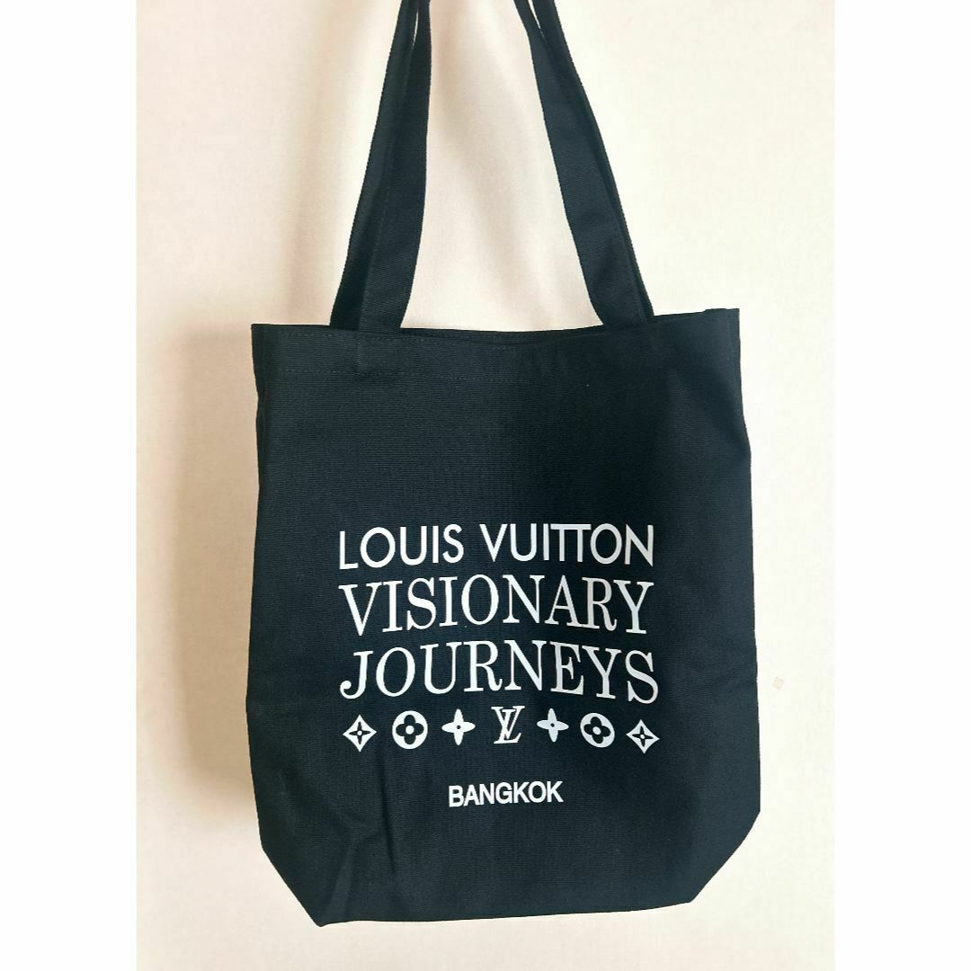 LOUIS VUITTON - ルイヴィトン ノベルティ トートバッグ エコ LOUIS VUITTON - ルイヴィトン ノベルティ トートバッグ エコ