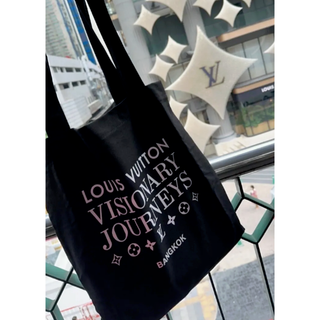 LOUIS VUITTON - ルイヴィトン ノベルティ トートバッグ エコ LOUIS VUITTON - ルイヴィトン ノベルティ トートバッグ エコ