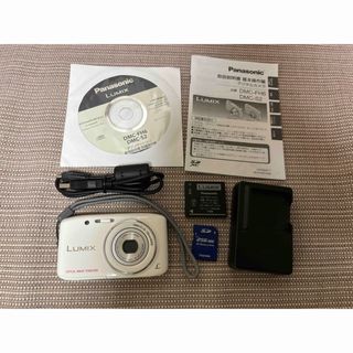 Panasonic - 訳ありジャンク Panasonic デジタル カメラ LUMIX Panasonic - 訳ありジャンク Panasonic デジタル カメラ LUMIX