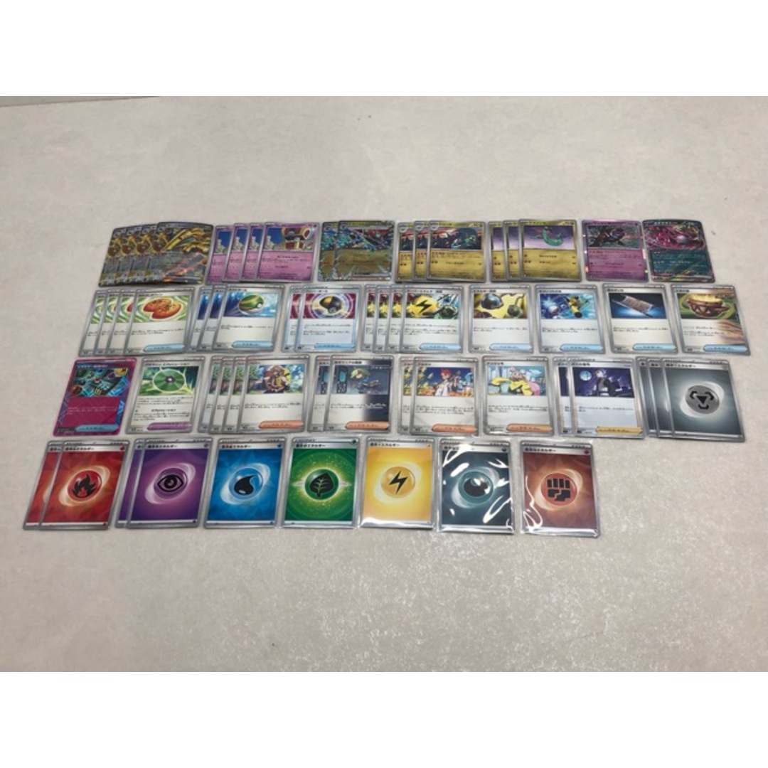 ポケモンカードゲーム ポケカ サーフゴーex ドラパルトex デッキ【P1896-008】135